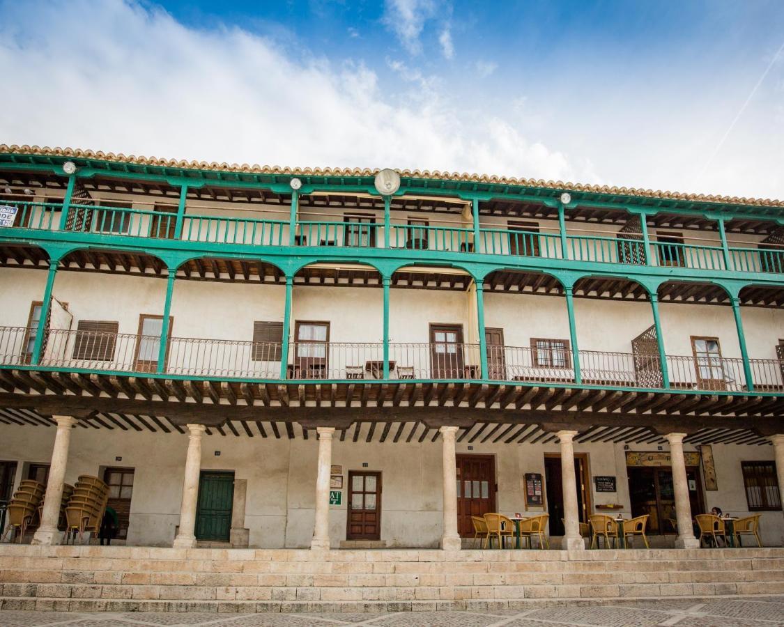 La Casa De Los Soportales Chinchón Exteriör bild